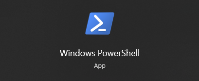 powershell